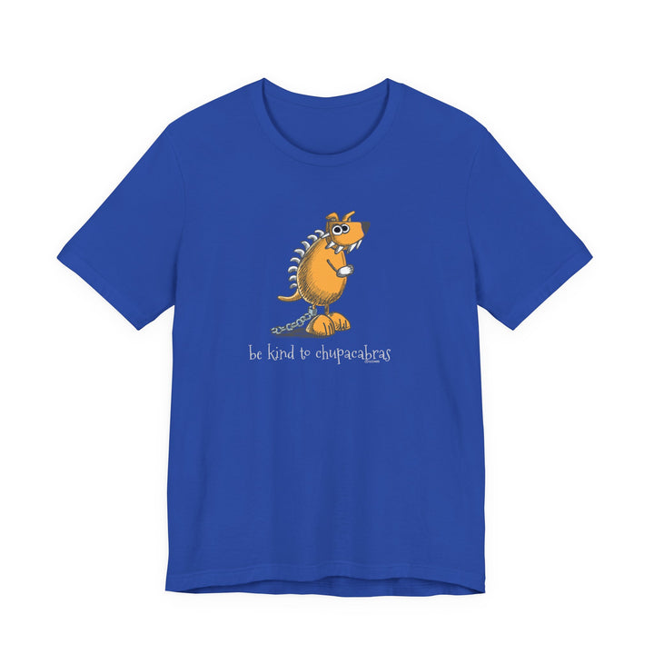 Be Kind to Chupacabras Unisex Soft Cotton T-Shirt