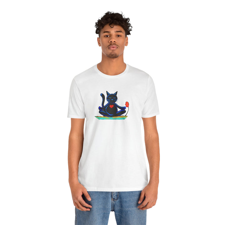 Cat Zen Unisex Jersey Short Sleeve Tee
