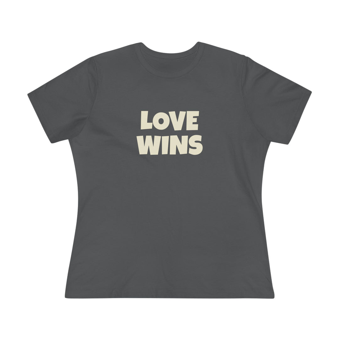 LOVE WINS Women's Relaxed Fit T-Shirt