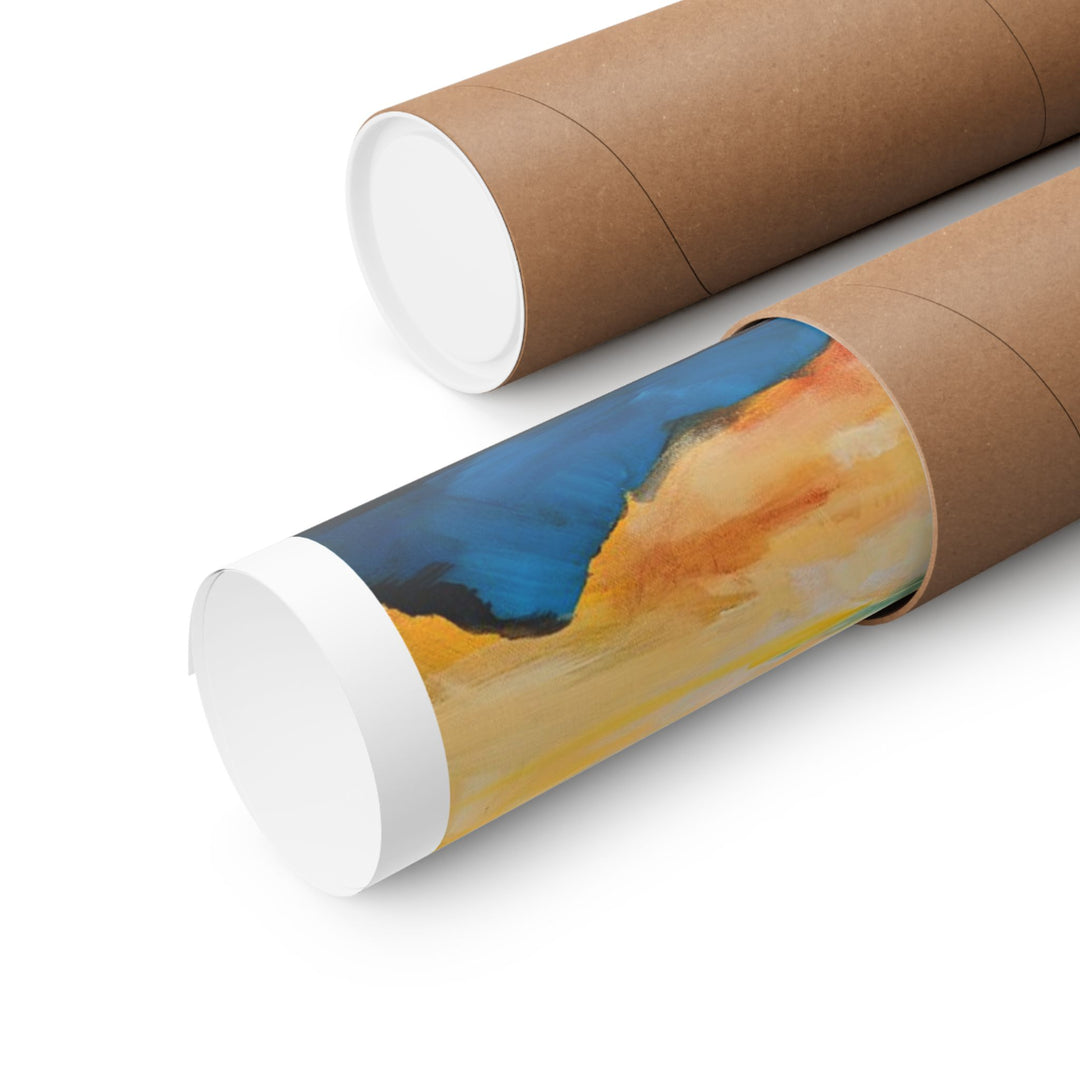 RV4 Pilot Dog Premium Matte vertical posters