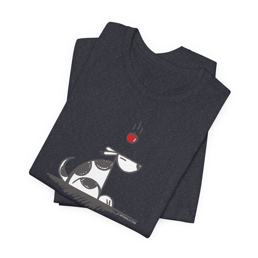 Newtons Dog Unisex Soft Cotton T-Shirt