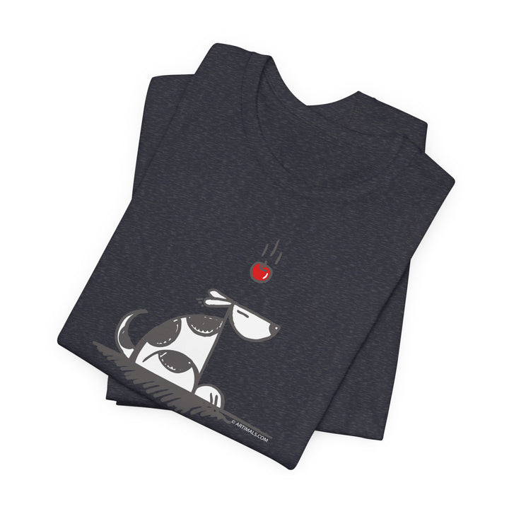 Newtons Dog Unisex Soft Cotton T-Shirt