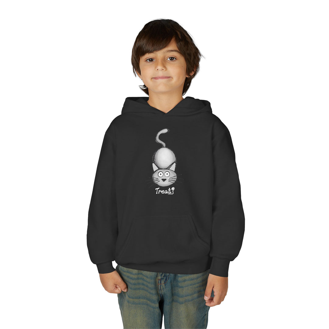 Cat Treat Youth Heavy Blend Hoody