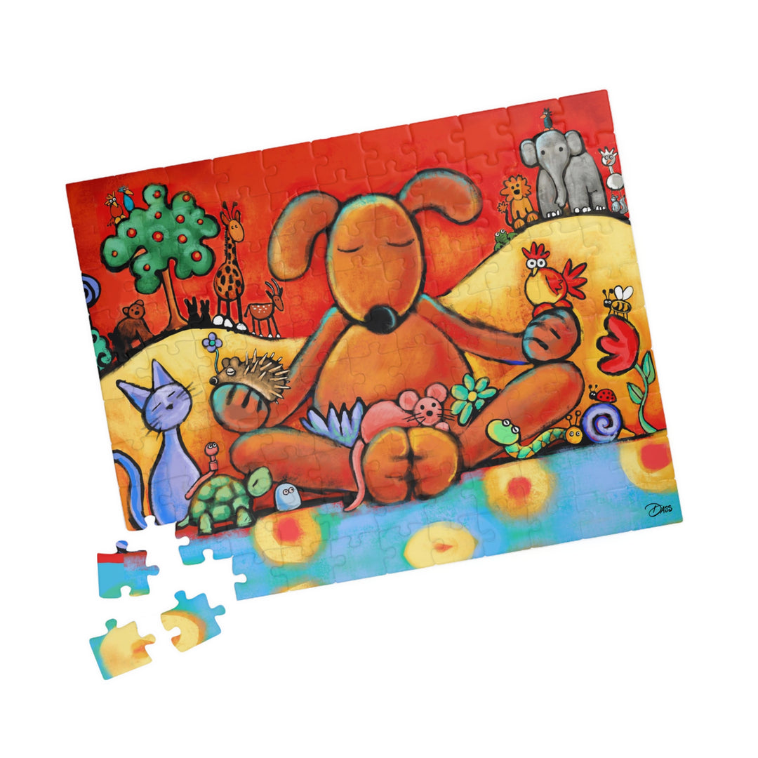 The Doggie Lama Puzzle (110, 252, 520, 1014-piece)