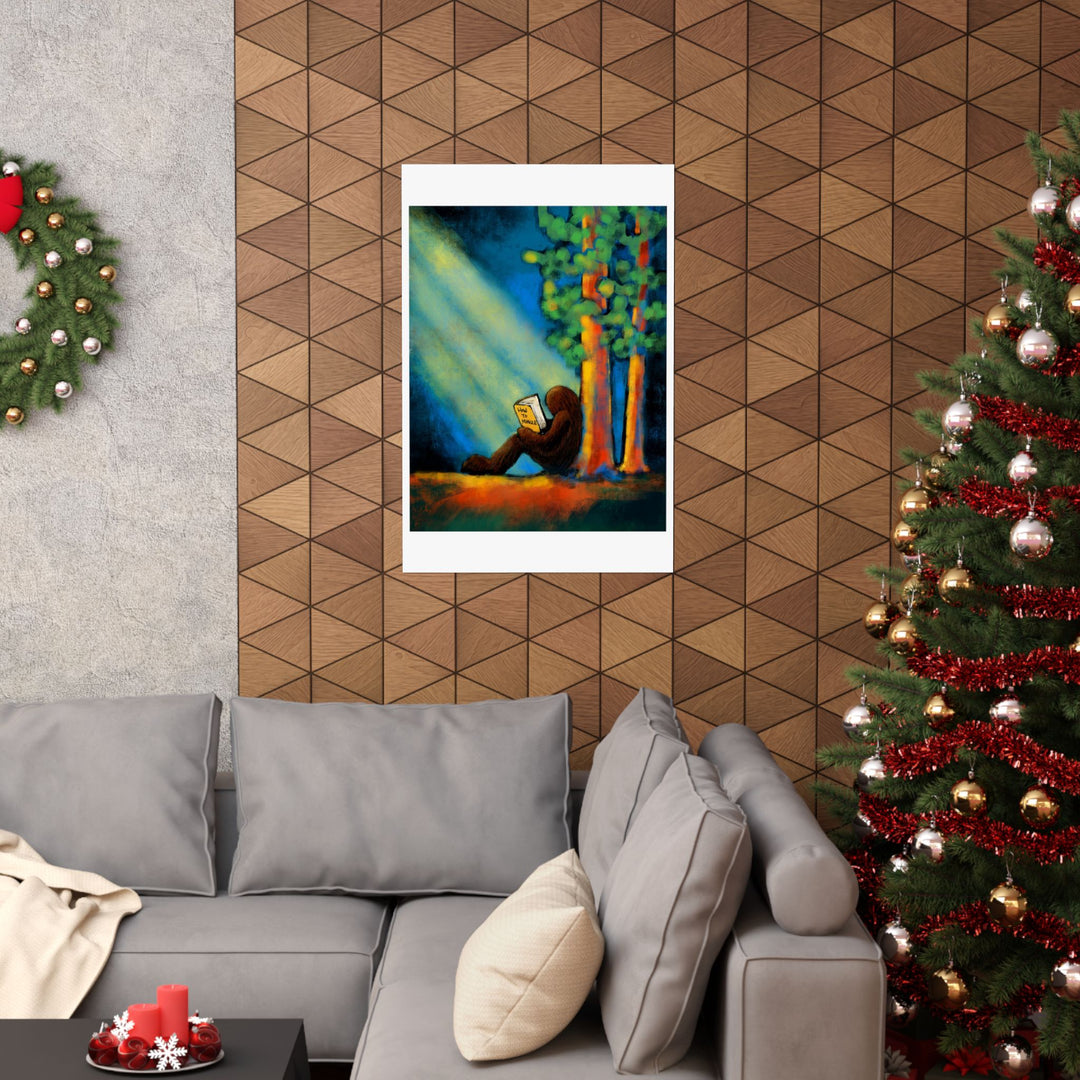 BIgFoot Premium Matte vertical posters