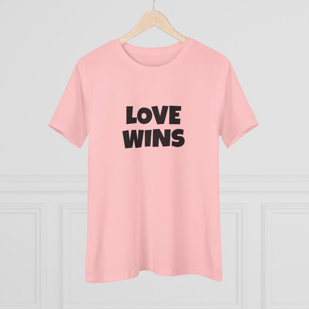 LOVE WINS Women's Relaxed Fit T-Shirt