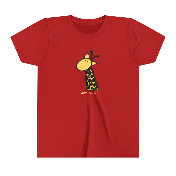 Giraffe Aim High Youth Short Sleeve Tee