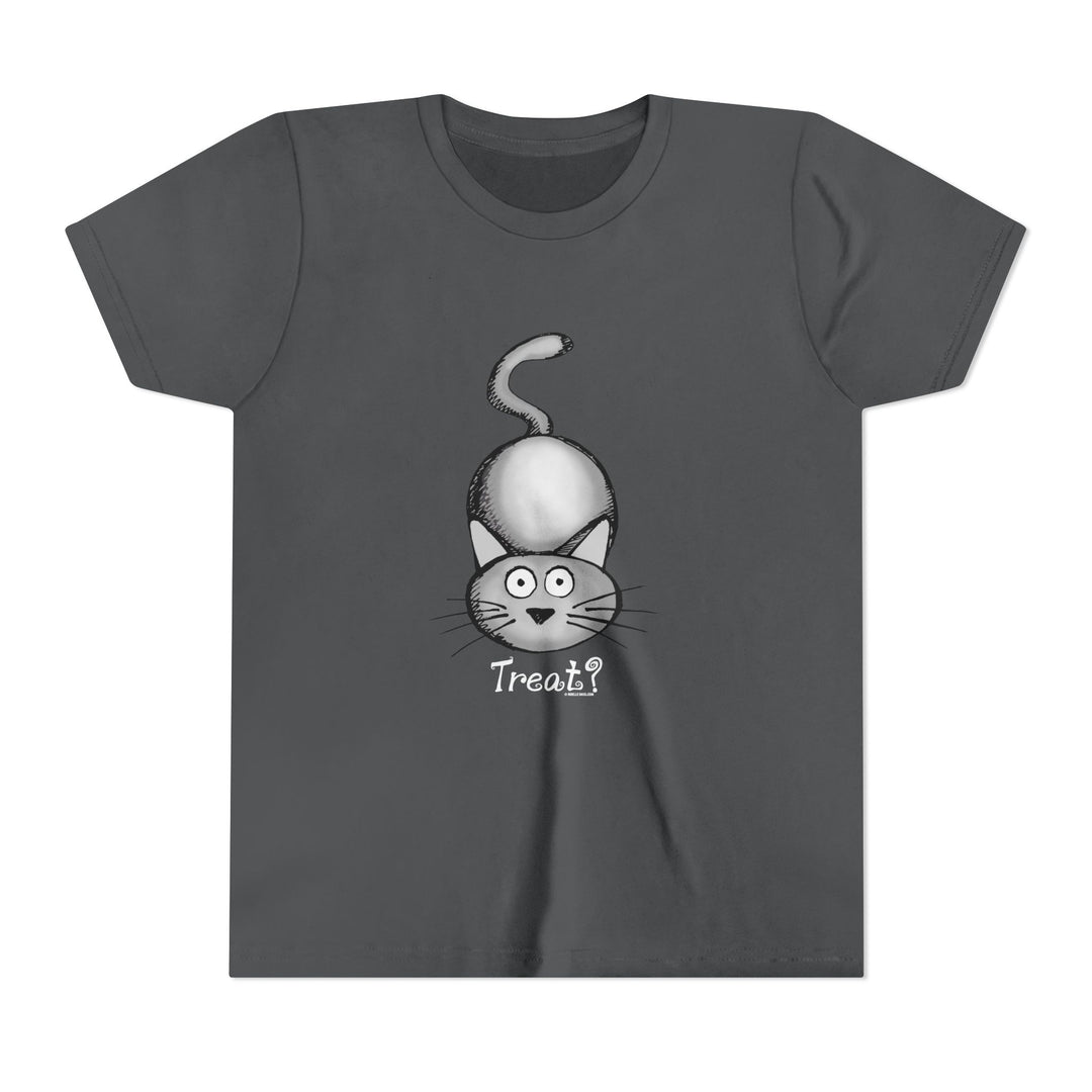 Cat Treat Youth Short Sleeve Tee