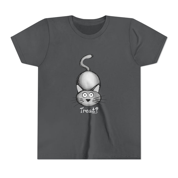 Cat Treat Youth Short Sleeve Tee