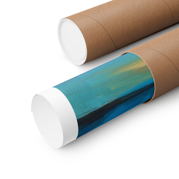 RV4 Pilot Dog Premium Matte vertical posters