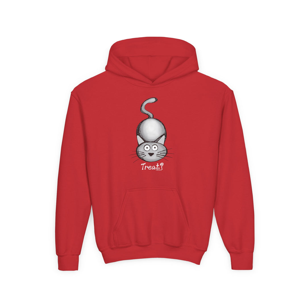 Cat Treat Youth Heavy Blend Hoody