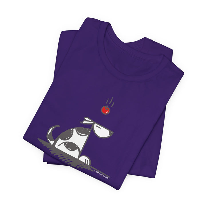 Newtons Dog Unisex Soft Cotton T-Shirt