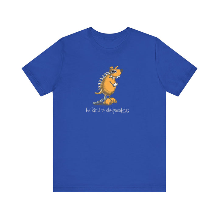 Be Kind to Chupacabras Unisex Soft Cotton T-Shirt