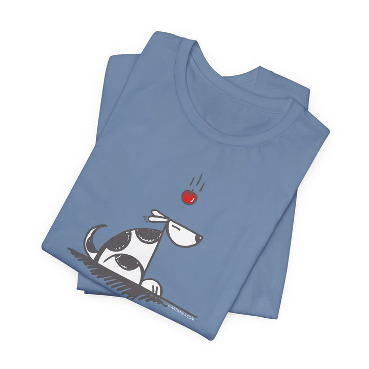 Newtons Dog Unisex Soft Cotton T-Shirt