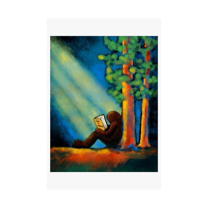 BIgFoot Premium Matte vertical posters