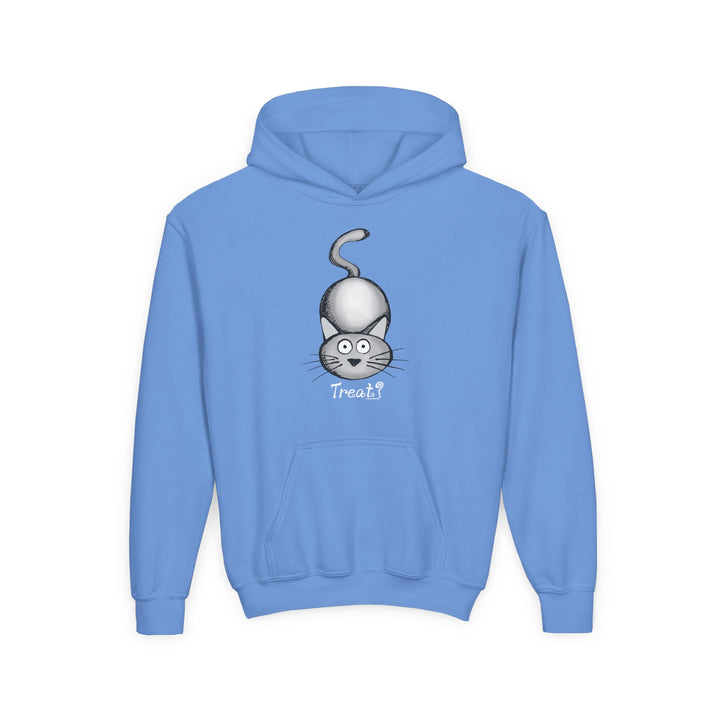 Cat Treat Youth Heavy Blend Hoody