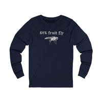 60% Fruitfly Unisex Jersey Long Sleeve Tee