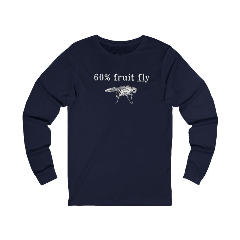 60% Fruitfly Unisex Jersey Long Sleeve Tee