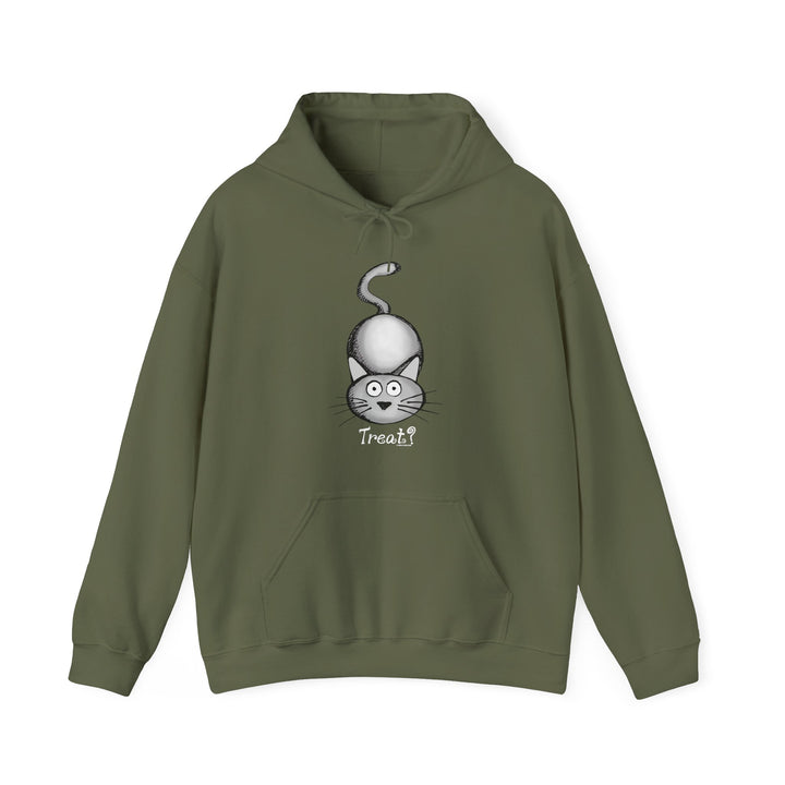 Cat Treat Unisex Heavy Blend™ Hooded Sweatshirt