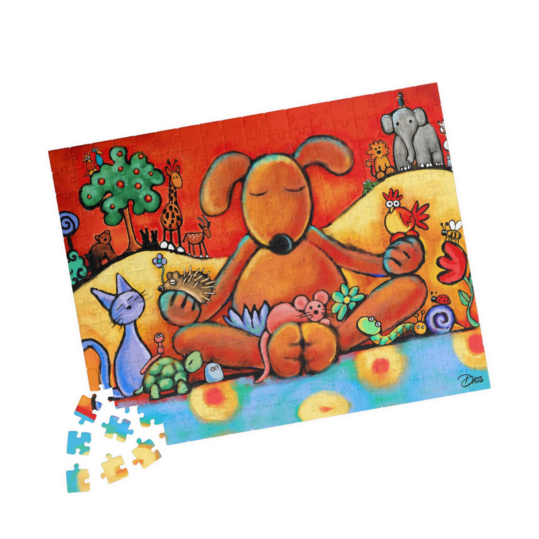 The Doggie Lama Puzzle (110, 252, 520, 1014-piece)