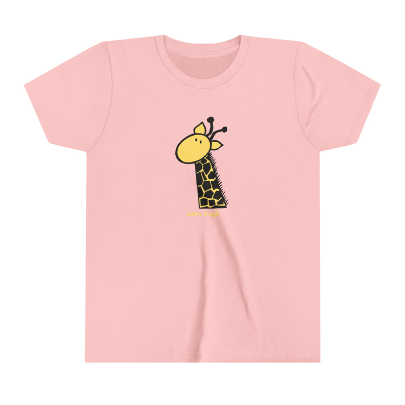 Giraffe Aim High Youth Short Sleeve Tee