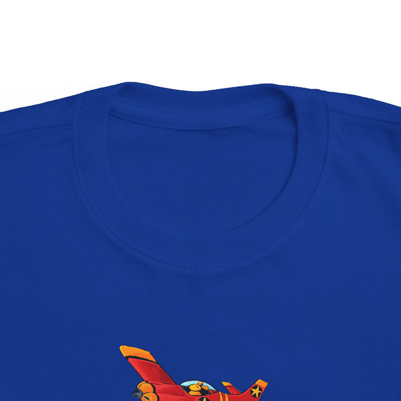 Pilot Dog Childrens Sizes 2T to 6T T-Shirt
