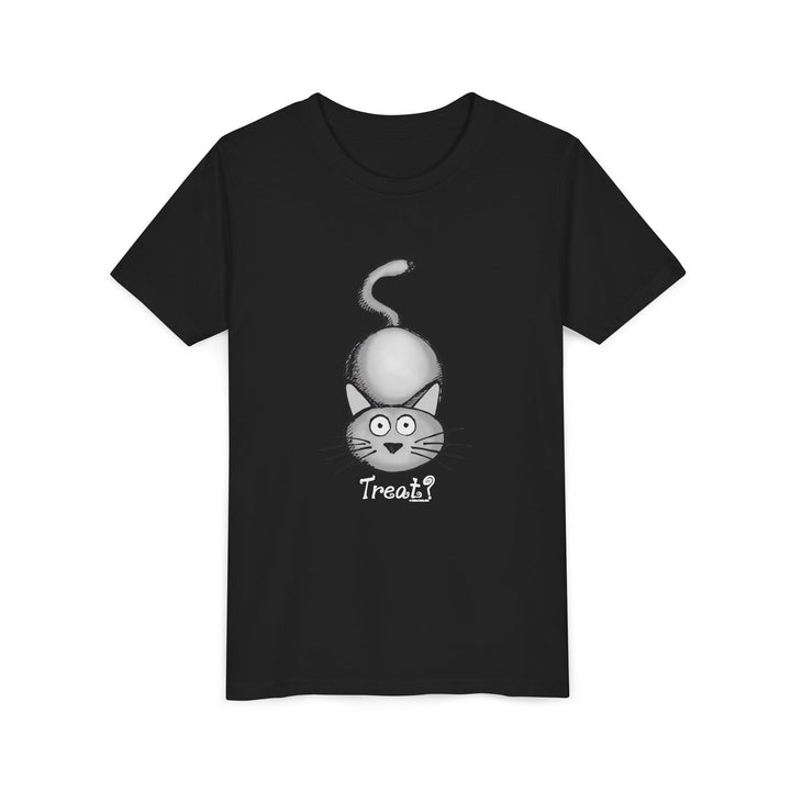 Cat Treat Youth Short Sleeve Tee