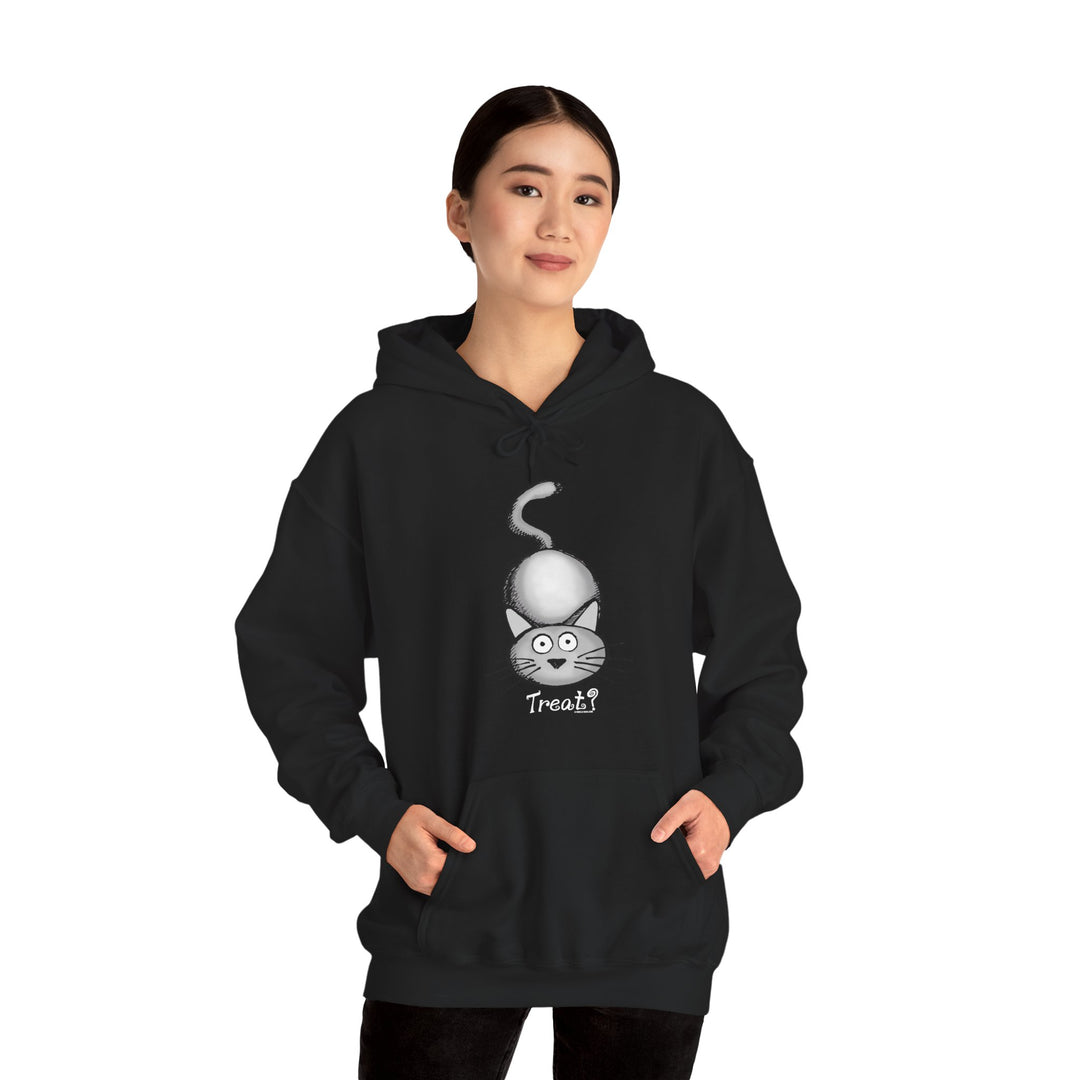 Cat Treat Unisex Heavy Blend™ Hooded Sweatshirt