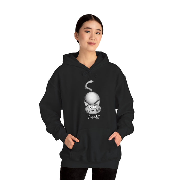 Cat Treat Unisex Heavy Blend™ Hooded Sweatshirt