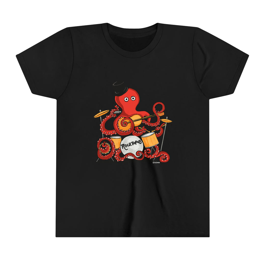 Rocktopus Octopus Youth Soft Tee