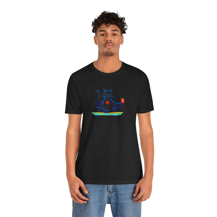 Cat Zen Unisex Jersey Short Sleeve Tee
