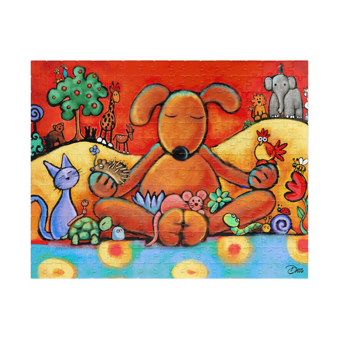 The Doggie Lama Puzzle (110, 252, 520, 1014-piece)