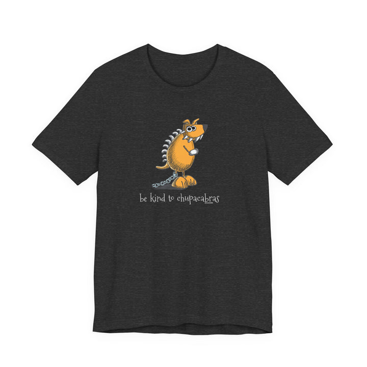Be Kind to Chupacabras Unisex Soft Cotton T-Shirt