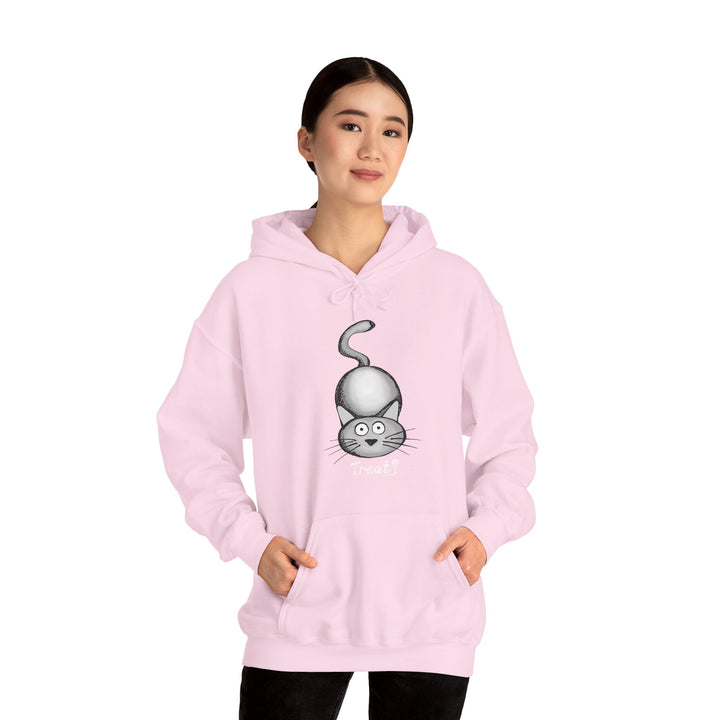 Cat Treat Unisex Heavy Blend™ Hooded Sweatshirt
