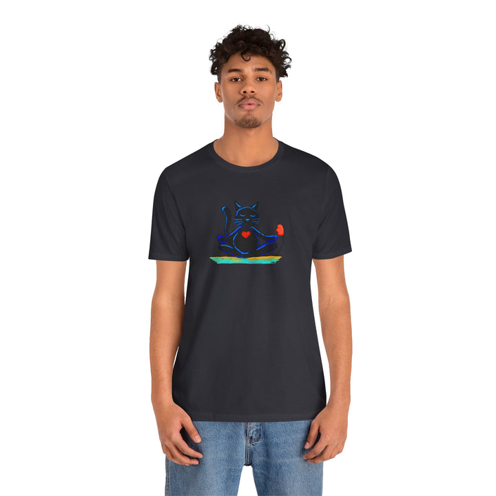 Cat Zen Unisex Jersey Short Sleeve Tee