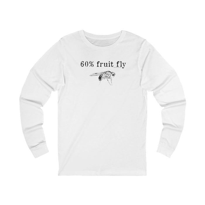 60% Fruitfly Unisex Jersey Long Sleeve Tee