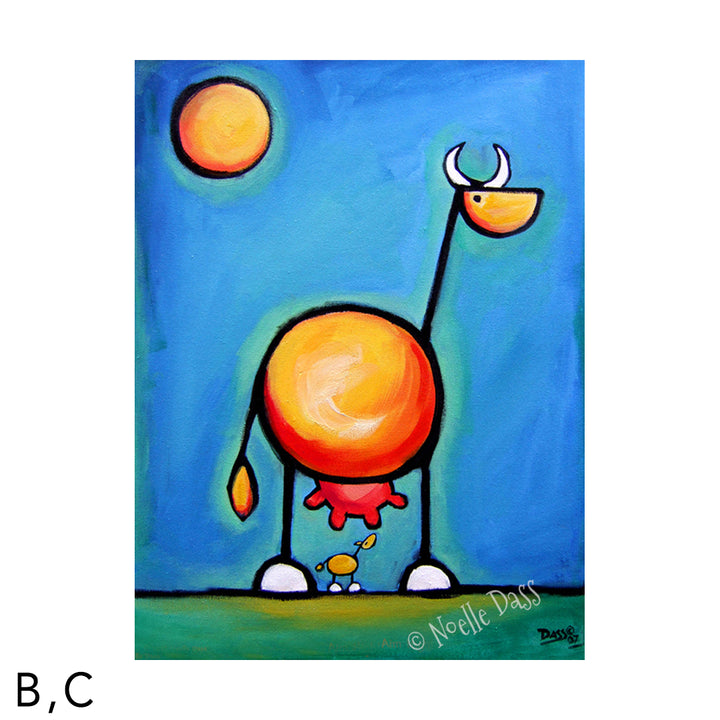 Aim High C. Archival Paper - Image is 18x24 in.