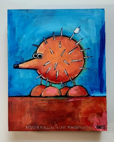 Original Hedgehog 8x10 Marshmallow? What Marshmallow?!