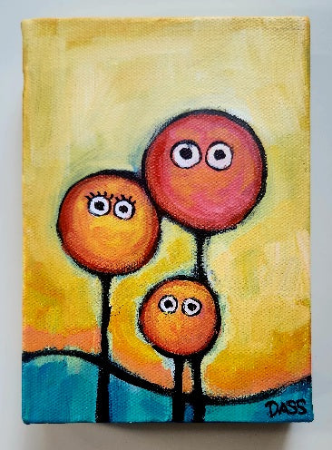 Original Poppy Family 5x7