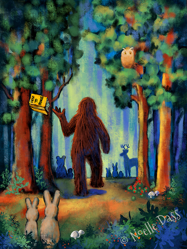 NOPE - Bigfoot Sequel - Part 2 Paper / 16x20 / Unframed