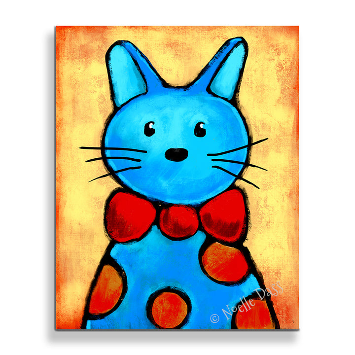 Mr Fancy Pants Canvas / 30x40 / Unframed