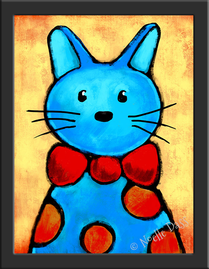 Mr Fancy Pants Paper / 6x8 / Framed