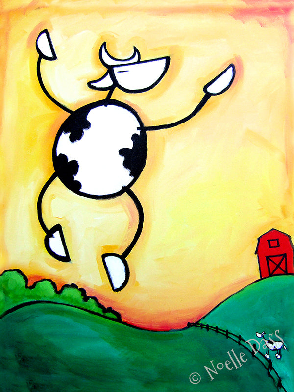 The Grass Is Greener! Paper / 16x20 / Unframed