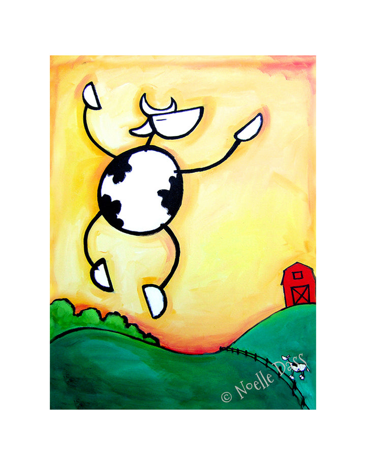 The Grass Is Greener! Paper / 11x14 with white border/image is 8x10 / Unframed