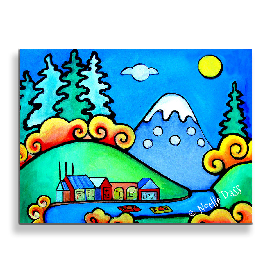 Oregon Daydreams Canvas / 11x14 / Unframed