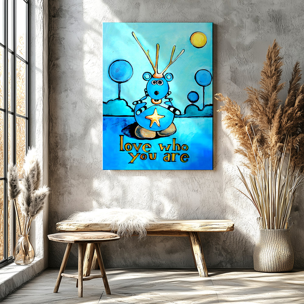Love Who You Are Paper / 16x20 / Unframed