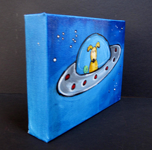 Custom UFO with your Pet - The Great Escape
