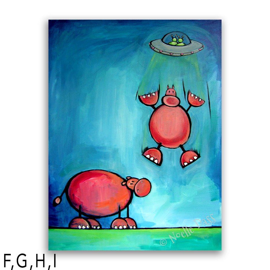 Must...Have...Hippo! I: Canvas 30x40 in.