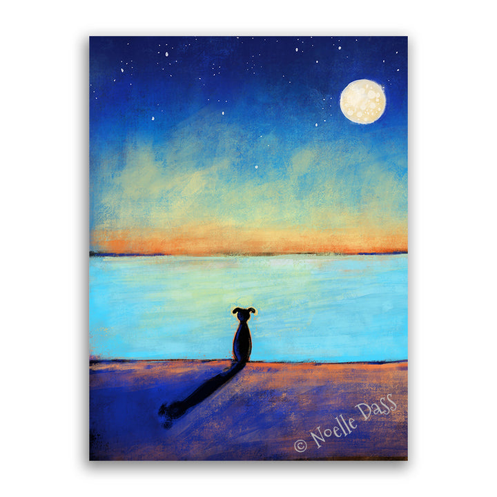 Contemplation Canvas / 11x14 / Unframed