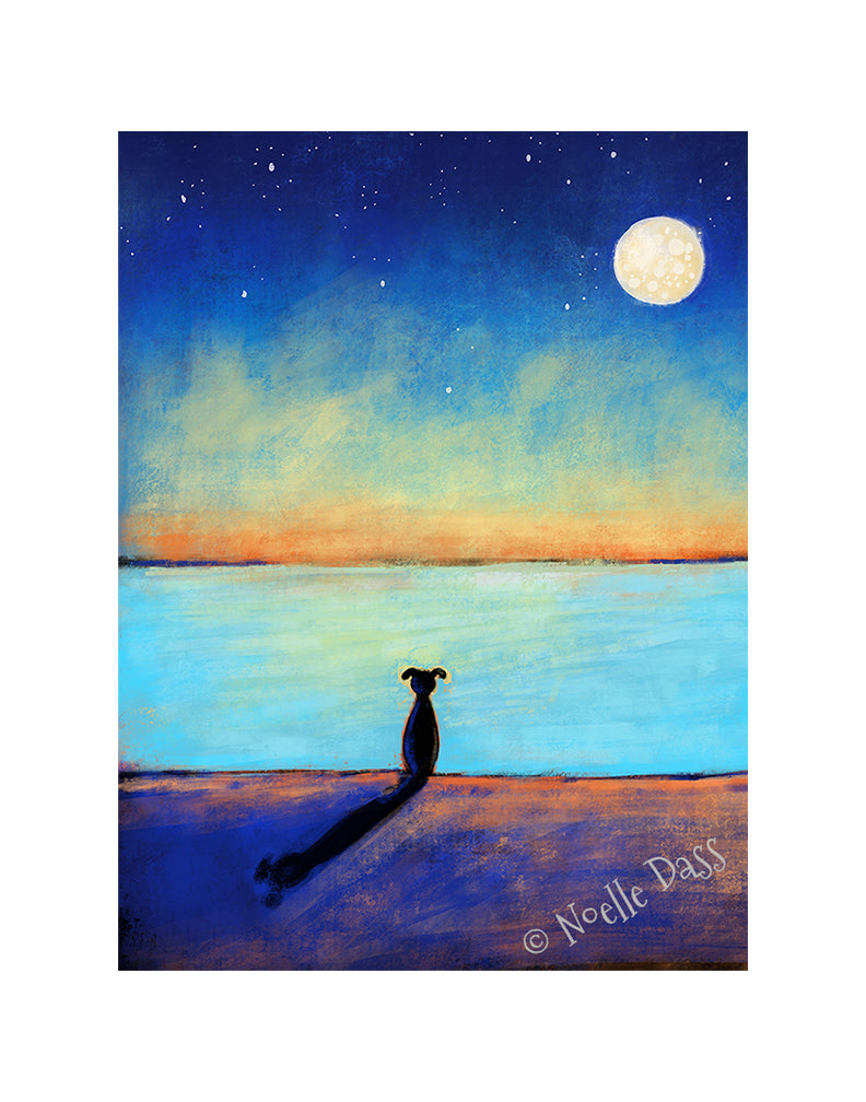 Contemplation Paper / 11x14 with white border/image is 8x10 / Unframed